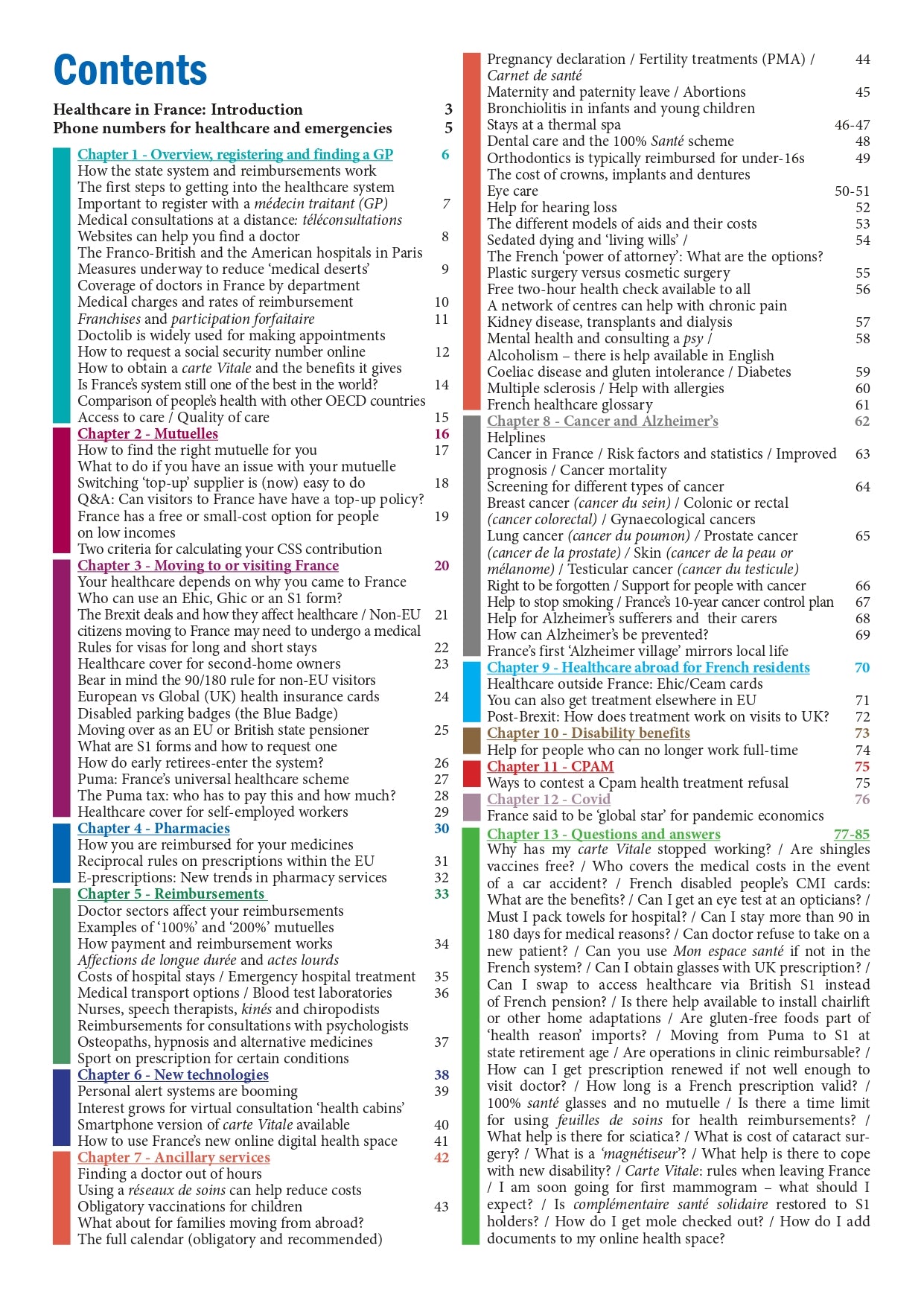 Healthcare in France (Digital)