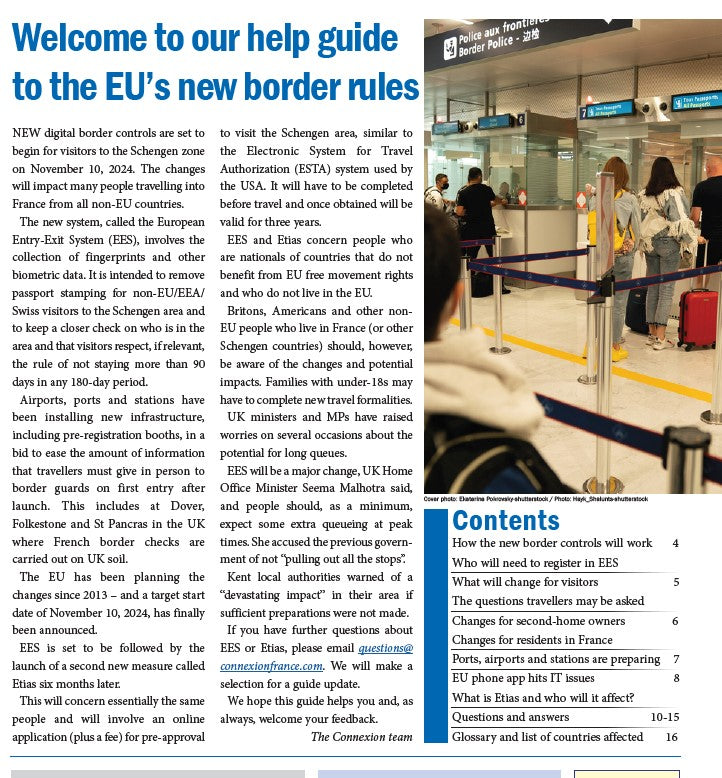 EES and Etias: How new EU border changes will affect you (Digital)