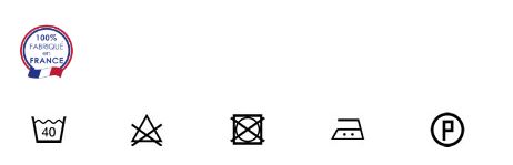 'Bourgogne wine labels' tea towel