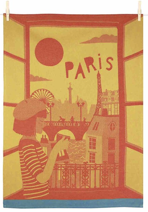 'Torchon La Parisienne' (by Tissage Moutet): Chic in Every Stitch