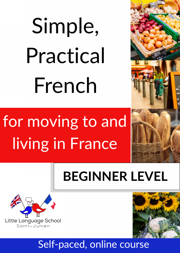 Simple Practical French for moving to and living in France - The self-paced digital course - Just €157 instead of €237 for Connexion readers who buy before July 1