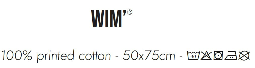 'Corse' tea towel by WIM’®