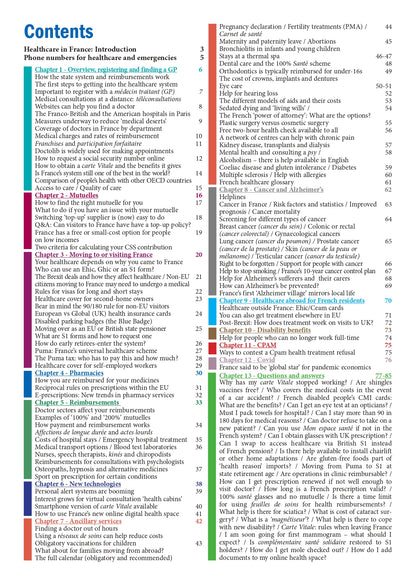 Healthcare in France (Digital)