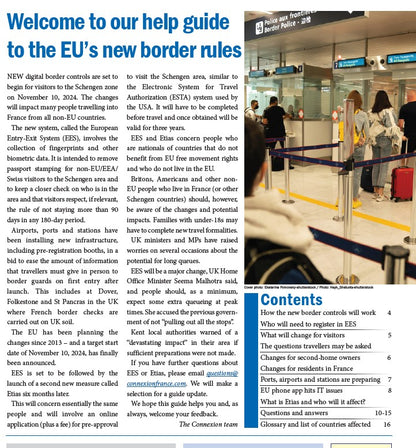 EES and Etias: How new EU border changes will affect you (Digital)