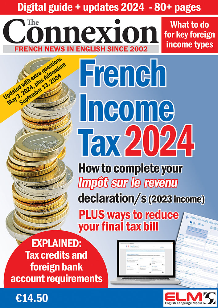 Income Tax in France 2024 (for 2023 income)