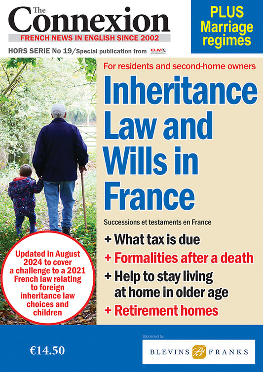 Inheritance Law and Wills in France