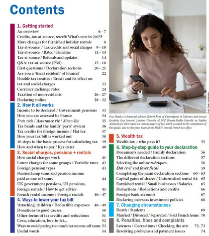 Income Tax in France 2025 - for 2024 Income (Digital)