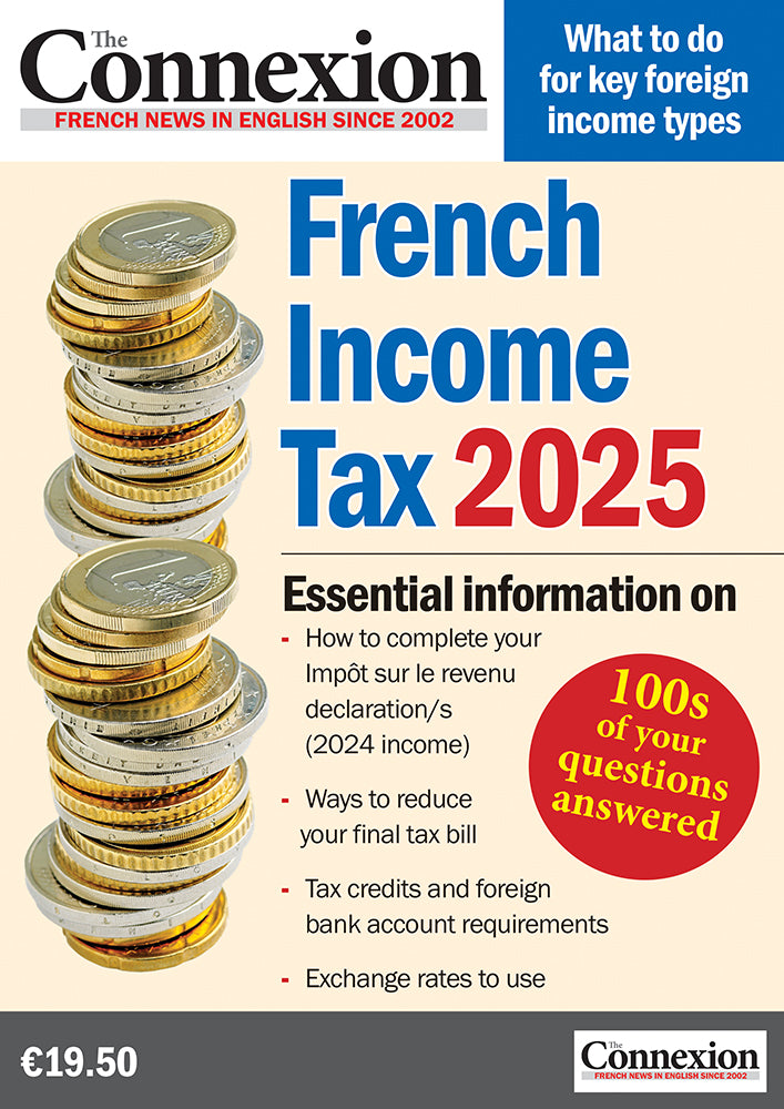 Pre-Order: Income Tax in France 2025 - for 2024 Income (Digital)