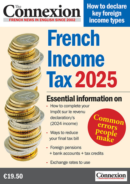 Income Tax in France 2025 - for 2024 Income (Digital)