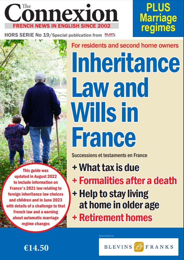 Inheritance Law and Wills in France