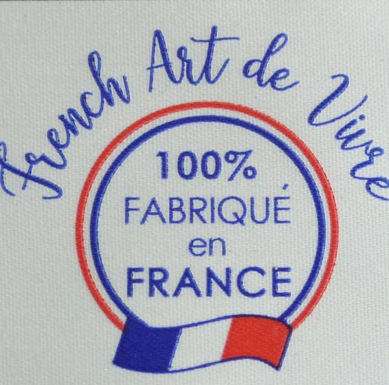 AWAITING NEW STOCK  -'Qui veut du fromage' tea towel