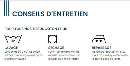 'Torchon Carrots' tea towel (by Tissage Moutet): The Carrots Are Cooked!