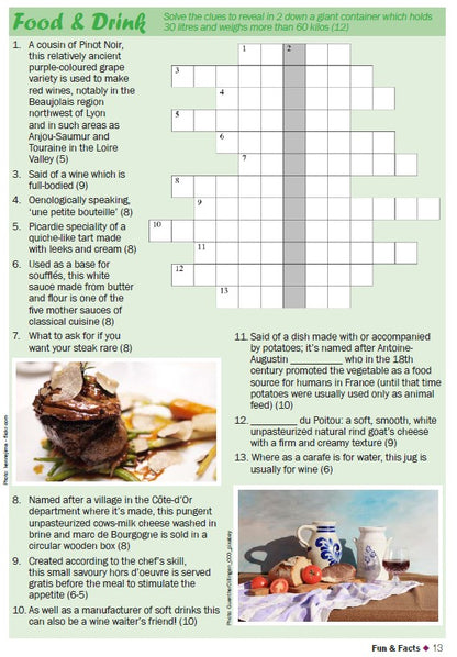 Special clearance offer - valid until September 30, 2025! Set of 3 France puzzle books full of quirky facts, word searches, crosswords and language teasers. Great gift.