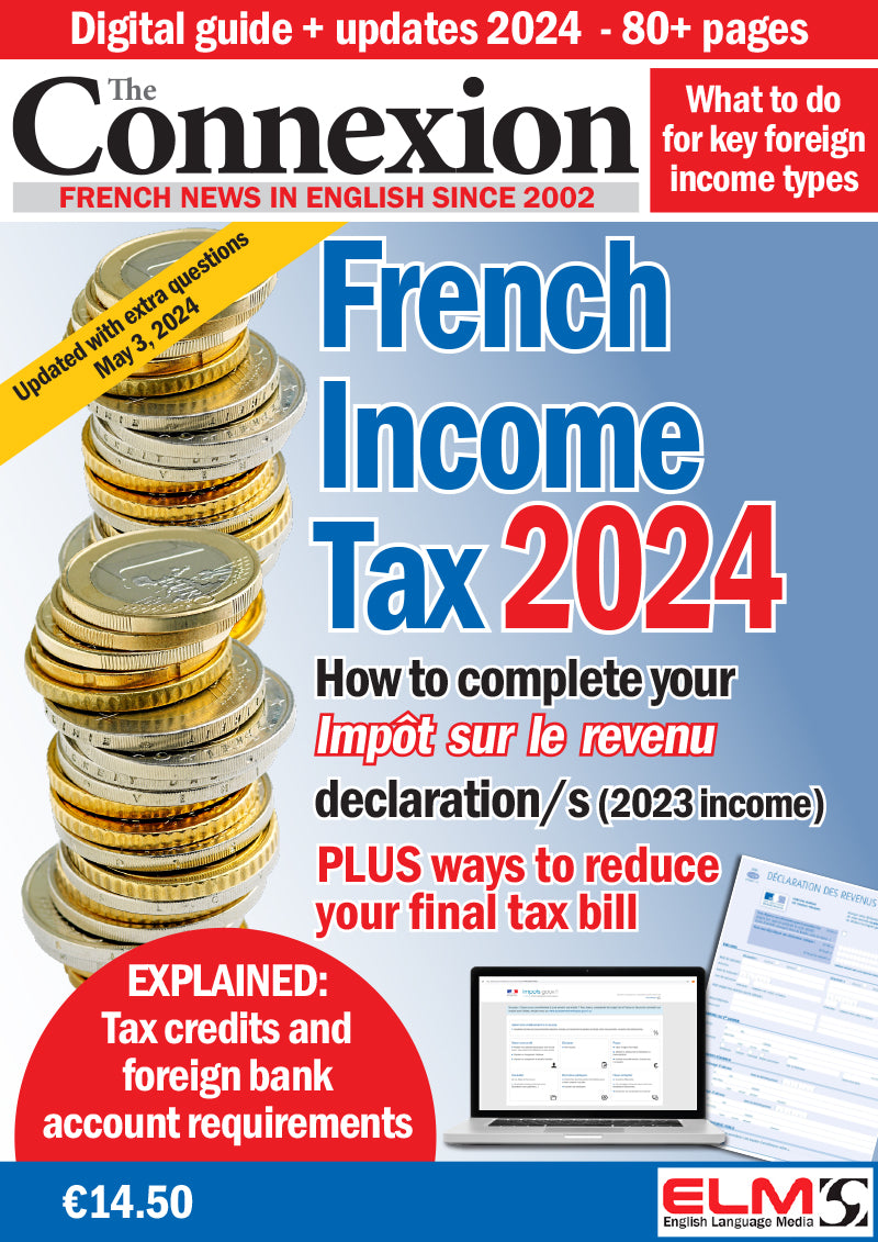 Income Tax in France 2024 (for 2023 income)