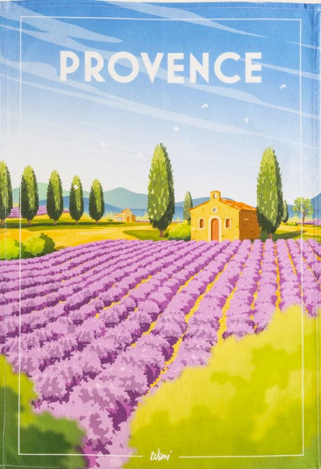 'Provence' tea towel by WIM’®